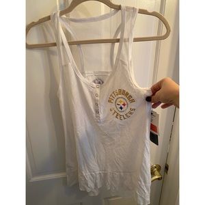 2/$20 ✨NWT Pittsburgh Steelers tank top size M